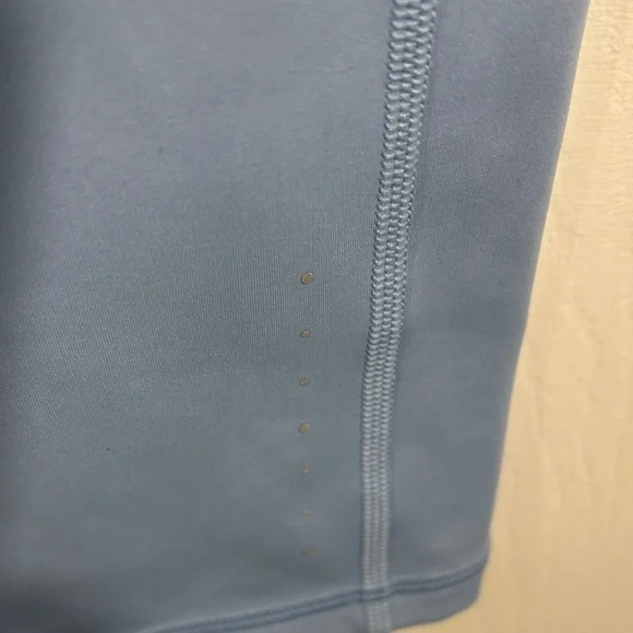 Athleta Rainier Bootcut Flare Pants Light Blue High Rise Performance Leggings - Picture 7 of 10